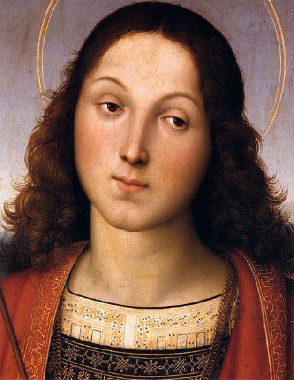 RAFFAELLO Sanzio St Sebastian oil painting picture